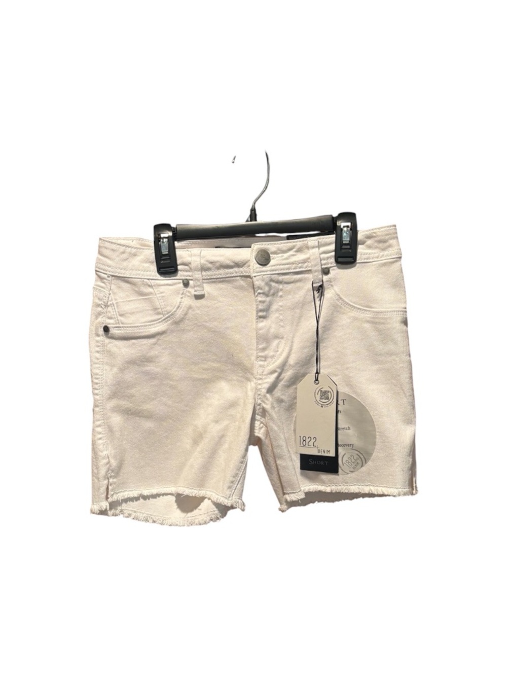 1822 Denim Women's Shorts in White Size 6 NWT